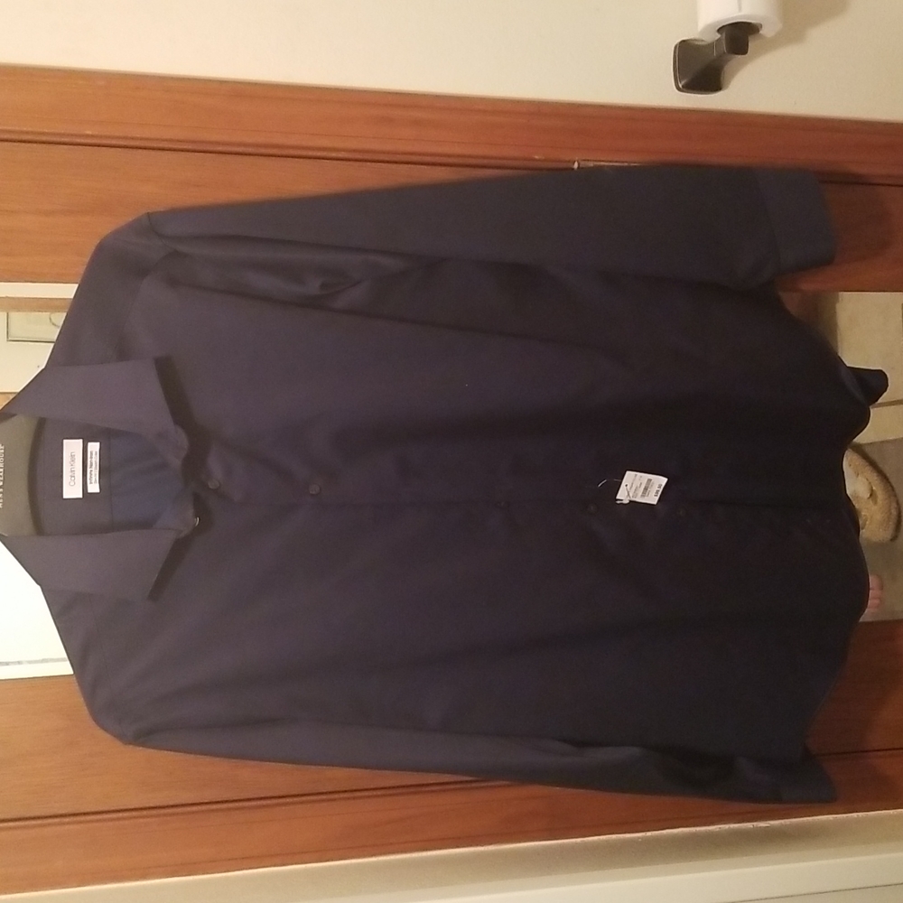 NWT Calvin Klein dress shirt